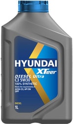 Моторное масло Hyundai Xteer Diesel Ultra C3 5W-30 1л