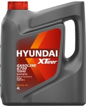 Моторное масло Hyundai Xteer Gasoline G700 10W-40 4л