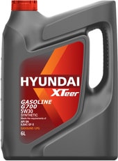 Моторное масло Hyundai Xteer Gasoline G700 5W-30 6л