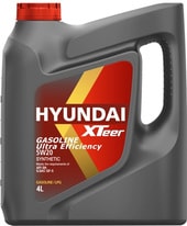 Моторное масло Hyundai Xteer Gasoline Ultra Efficiency 5W-20 4л