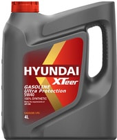 Моторное масло Hyundai Xteer Gasoline Ultra Protection 5W-40 4л