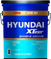 Моторное масло Hyundai Xteer HD Ultra 10W-40 20л