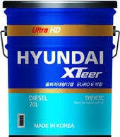 Моторное масло Hyundai Xteer HD Ultra 15W-40 20л
