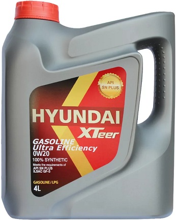 Моторное масло Hyundai Xteer 1041121