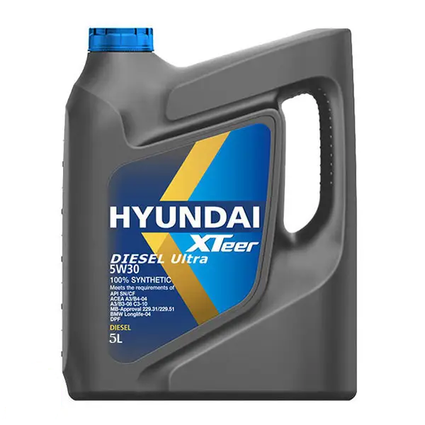 Моторное масло Hyundai Xteer 1051222
