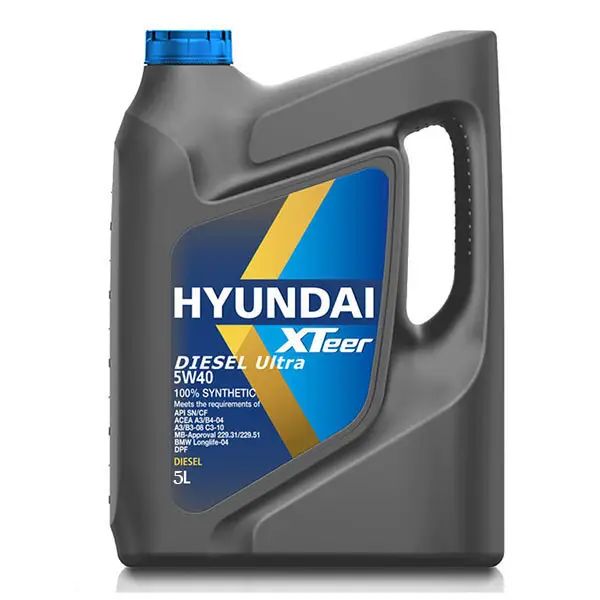 Моторное масло Hyundai Xteer 1051223