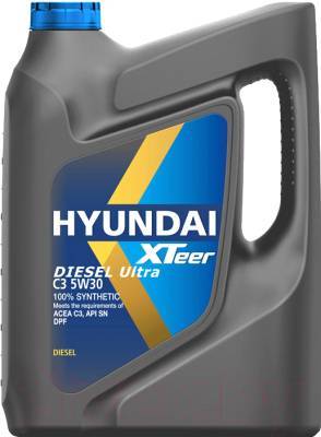 Моторное масло Hyundai Xteer 1051224