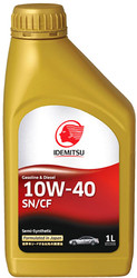 Моторное масло Idemitsu 10W-40 SNCF 1л