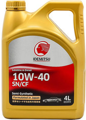 Моторное масло Idemitsu 10W-40 SNCF 4л