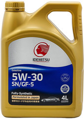 Моторное масло Idemitsu 5W-30 SNGF-5 4л