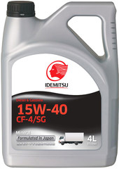 Моторное масло Idemitsu Diesel 15W-40 CF-4SG 4л