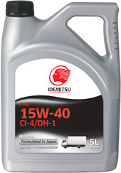 Моторное масло Idemitsu Diesel 15W-40 CI-4DH-1 5л