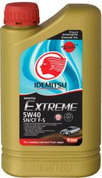 Моторное масло Idemitsu Extreme 5W-40 1л