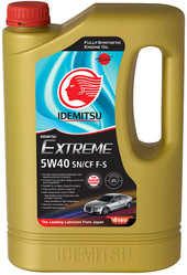 Моторное масло Idemitsu Extreme 5W-40 4л