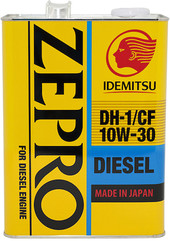 Моторное масло Idemitsu Zepro Diesel 10W-30 4л