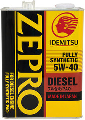 Моторное масло Idemitsu Zepro Diesel 5W-40 4л