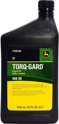 Моторное масло John Deere Torq-Gard SAE 30 0.946л