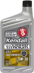 Моторное масло Kendall GT-1 Full Synthetic 5W-30 0.946л