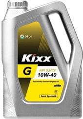 Моторное масло Kixx G 10W-40 SJCF 3л