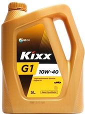 Моторное масло Kixx G 10W-40 SJCF 5л