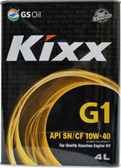 Моторное масло Kixx G1 10W-40 SNCF 4л