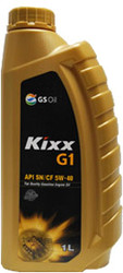 Моторное масло Kixx G1 5W-40 SNCF 1л