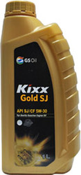 Моторное масло Kixx GOLD SJ 5W-30 SJCF 1л