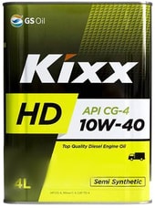 Моторное масло Kixx HD 10W-40 4л