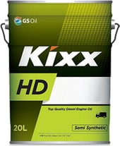 Моторное масло Kixx HD 5W-30 20л