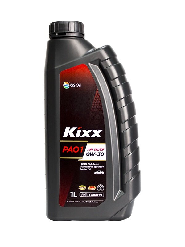 Моторное масло Kixx PAO 1 0W-30 1л