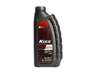 Моторное масло Kixx PAO1 0W-40 SNCF 1л