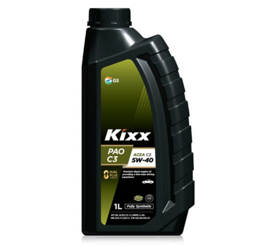 Моторное масло Kixx PAO 5W-40 1л