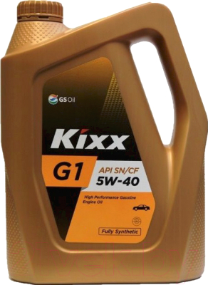 Моторное масло KIXX L2102430E1