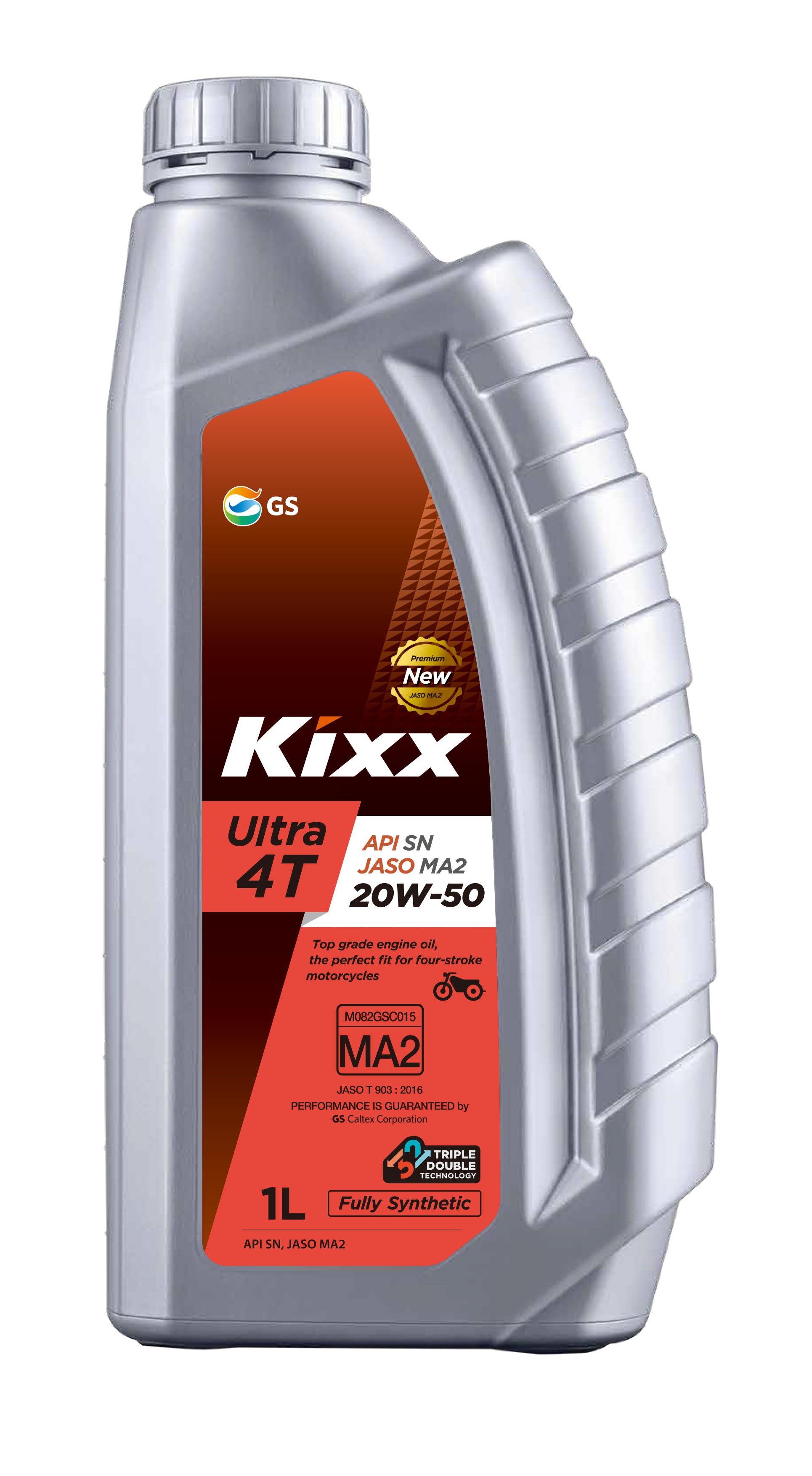 Моторное масло Kixx Ultra 4T SN 20W50  L5107AL1E1 (1л)
