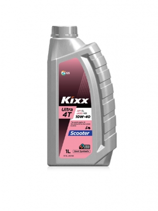 Моторное масло Kixx Ultra 4T SL 10W40  L5108AL1E1 (1л)
