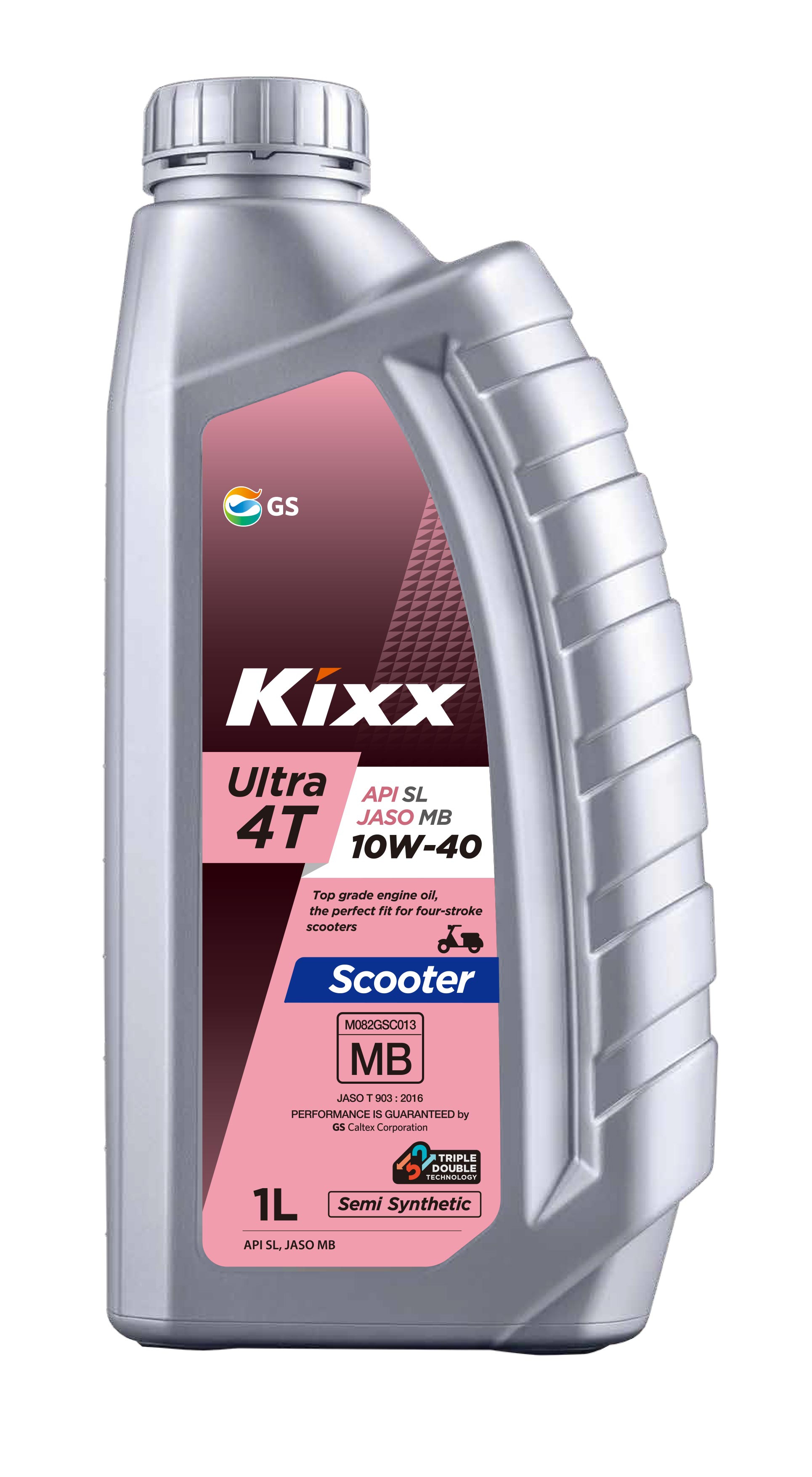Моторное масло Kixx Ultra 4T Scooter 10W40  L5118AL1E1 (1л)