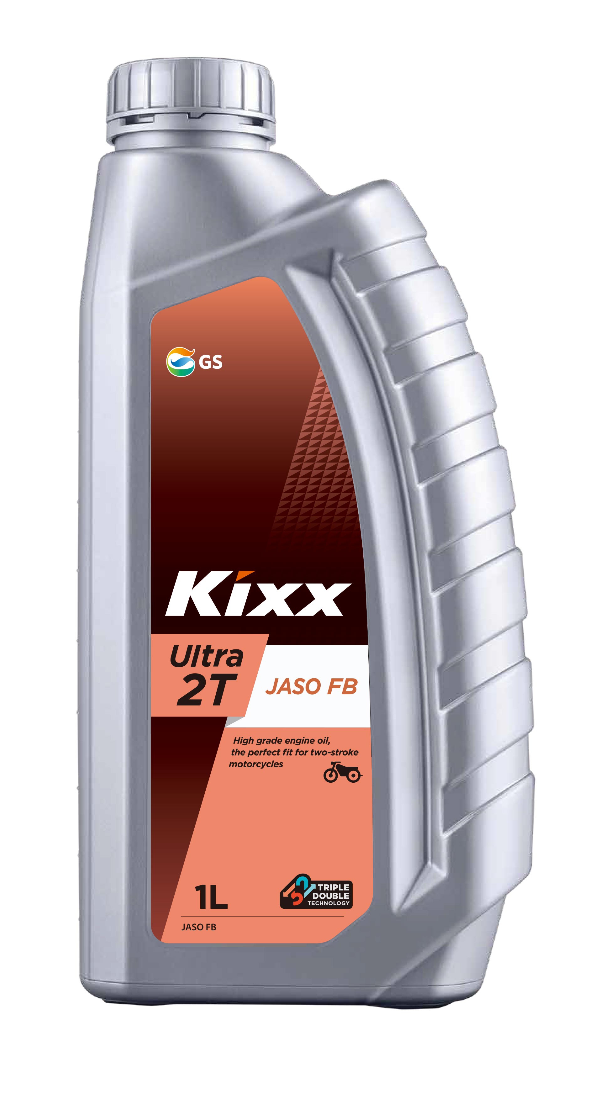 Моторное масло Kixx Ultra 2T Jaso FB Semi Synthetic  L5122AL1E1
