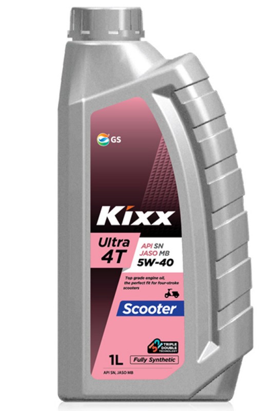 Моторное масло Kixx Ultra 4T Scooter 5W40  L5128AL1E1 (1л)