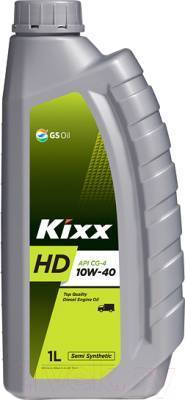 Моторное масло Kixx Dynamic CG-4 10W-40 1л