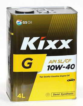 Моторное масло KIXX L531644TR1