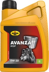 Моторное масло Kroon Oil Avanza MSP 0W-30 1л