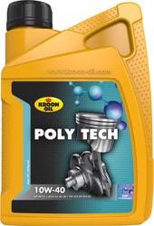 Моторное масло Kroon Oil Poly Tech 10W-40 1л