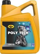 Моторное масло Kroon Oil Poly Tech 10W-40 5л