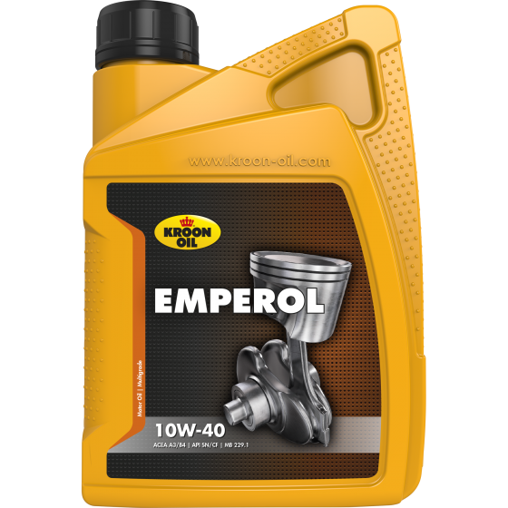 Моторное масло Kroon Oil Emperol 10W-40 1л