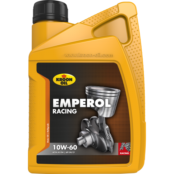Моторное масло Kroon Oil Emperol Racing 10W-60 1л
