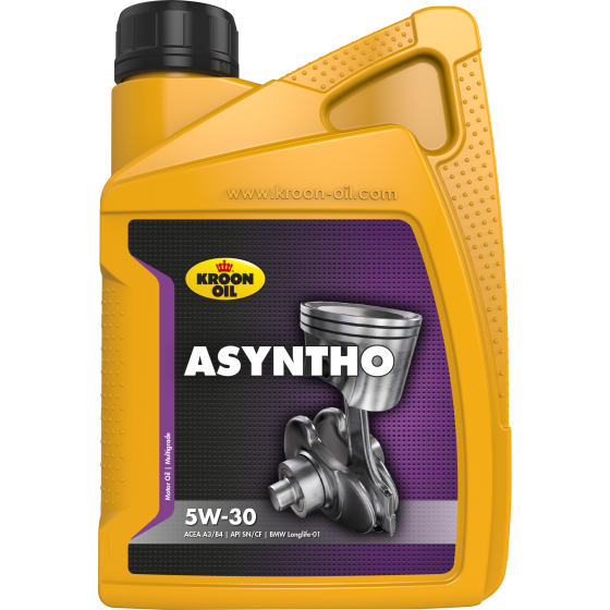 Моторное масло Kroon Oil Asyntho 5W-30 1л