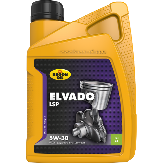 Моторное масло Kroon Oil Elvado LSP 5W-30 1л