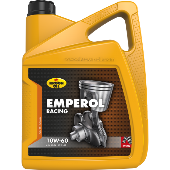 Моторное масло Kroon Oil Emperol Racing 10W-60 5л