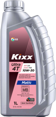 Моторное масло Kixx Ultra 4T SN 10W30  L5105AL1E1 (1л)