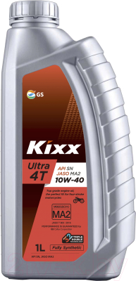 Моторное масло Kixx Ultra 4T 10W40  L5119AL1E1 (1л)